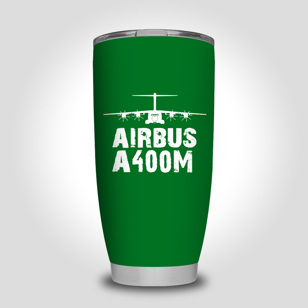 Airbus A400M & Plane Designed Tumbler Travel Mugs