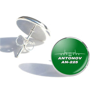 Thumbnail for Antonov AN-225 (26) Designed Stud Earrings