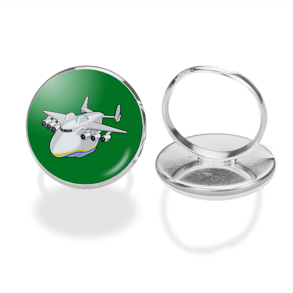 Antonov 225 (2) Designed Rings