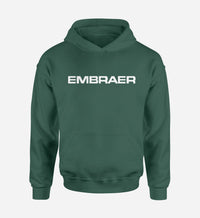 Thumbnail for Embraer & Text Designed Hoodies