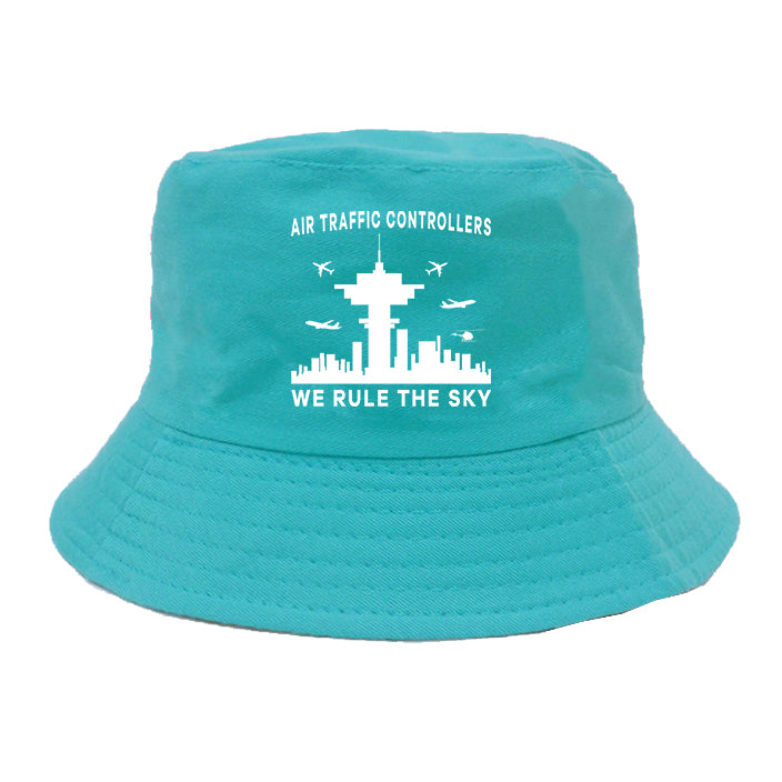Air Traffic Controllers - We Rule The Sky Designed Summer & Stylish Hats