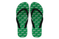 Thumbnail for The Embraer ERJ-175 Designed Slippers (Flip Flops)