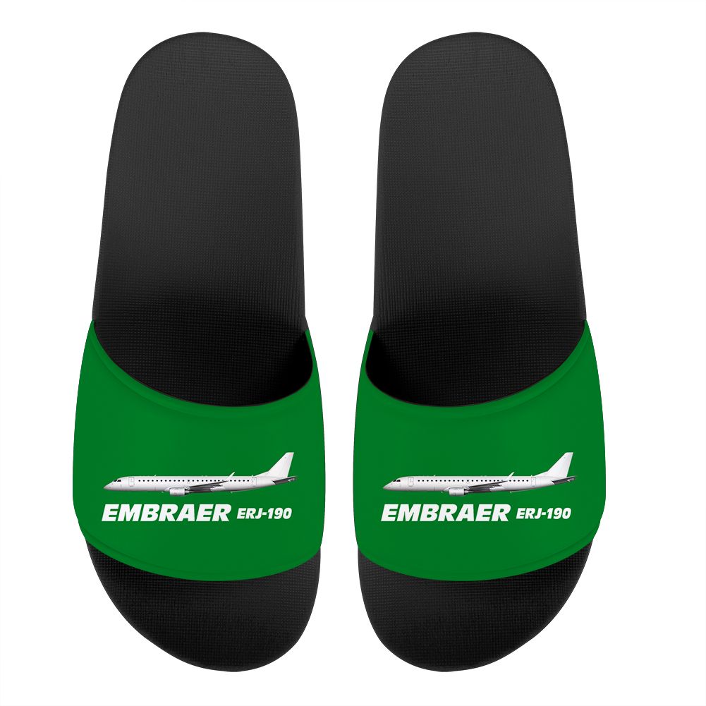 The Embraer ERJ-190 Designed Sport Slippers