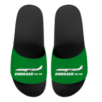 Thumbnail for The Embraer ERJ-190 Designed Sport Slippers