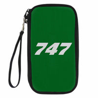 Thumbnail for 747 Flat Text Designed Travel Cases & Wallets
