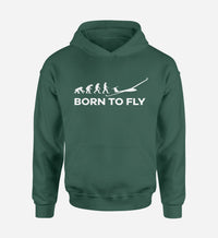 Thumbnail for Born To Fly Glider Designed Hoodies