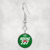 Thumbnail for Amazing Boeing 737 Designed Earrings