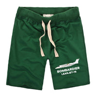 Thumbnail for The Bombardier Learjet 75 Designed Cotton Shorts