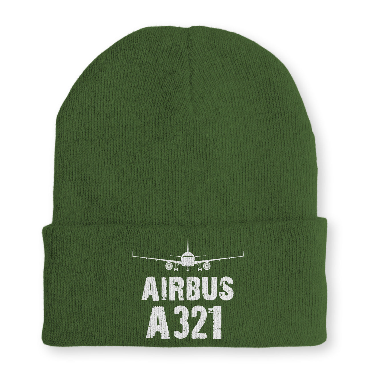 Airbus A321 & Plane Embroidered Beanies