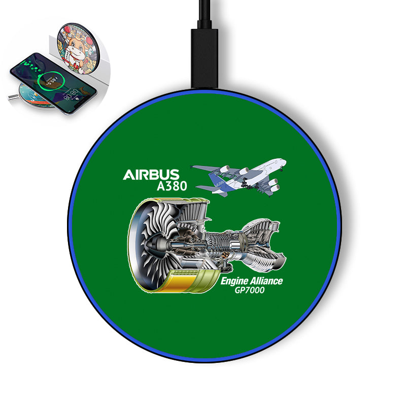 Airbus A380 & GP7000 Engine Designed Wireless Chargers