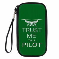 Thumbnail for Trust Me I'm a Pilot (Drone) Designed Travel Cases & Wallets