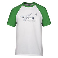 Thumbnail for Antonov 225 (10) Designed Raglan T-Shirts