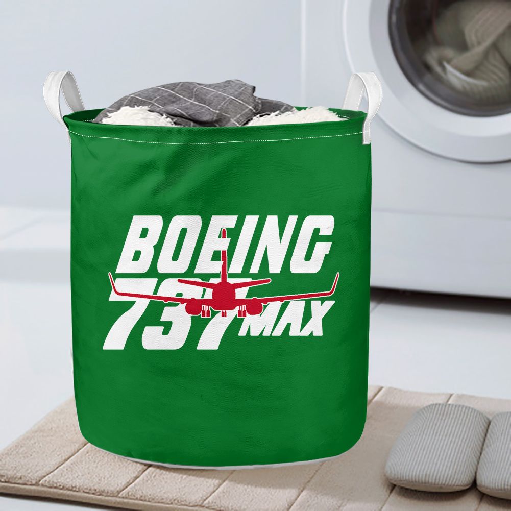 Amazing 737 Max Designed Laundry Baskets