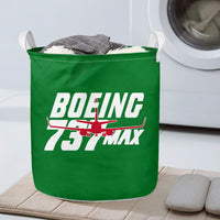 Thumbnail for Amazing 737 Max Designed Laundry Baskets