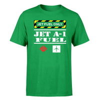 Thumbnail for Jet Fuel Only Designed T-Shirts