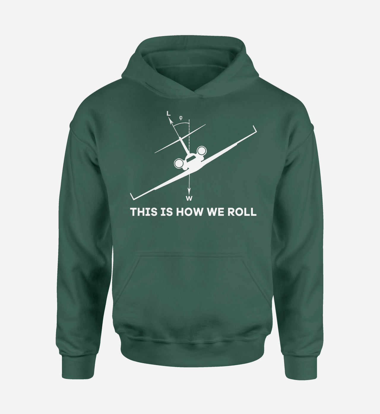 This is How We Roll Designed Hoodies