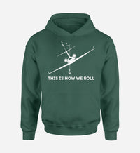 Thumbnail for This is How We Roll Designed Hoodies