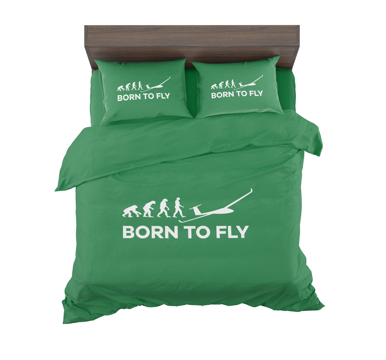 Born To Fly Glider Designed Bedding Sets