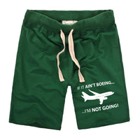 Thumbnail for If It Ain't Boeing I'm Not Going! Designed Cotton Shorts