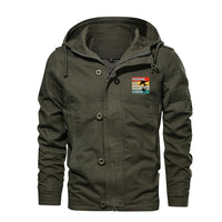 Thumbnail for Husband & Dad & Aircraft Mechanic & Legend Designed Cotton Jackets