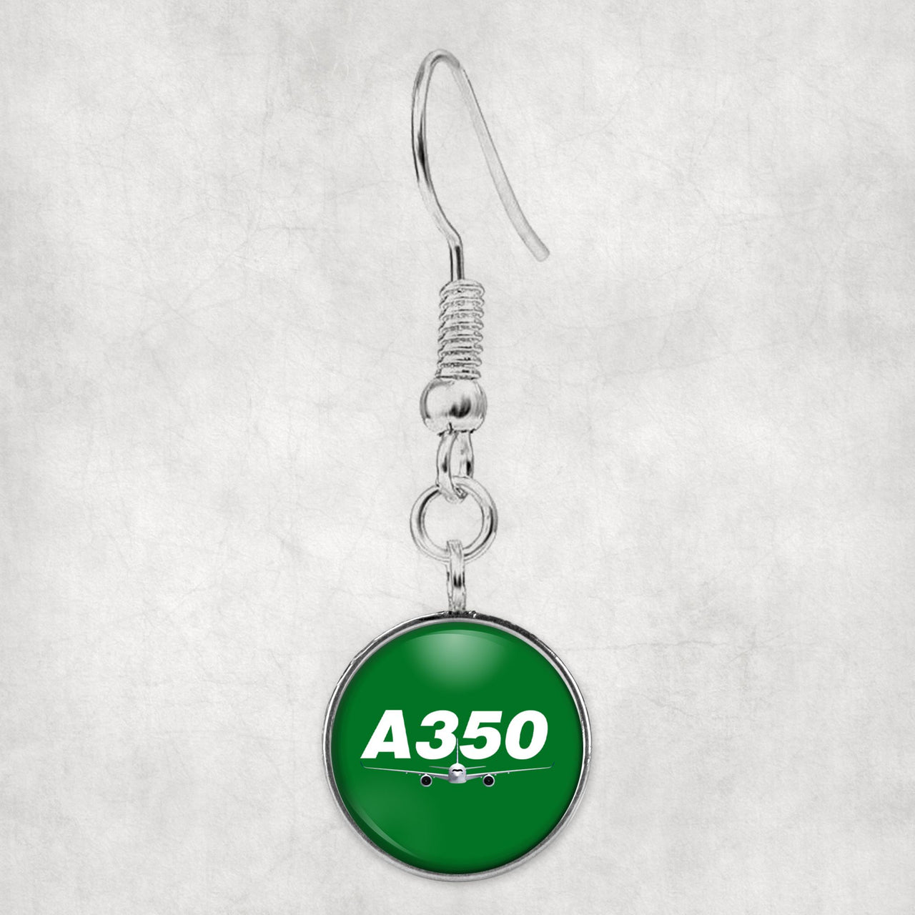 Super Airbus A350 Designed Earrings