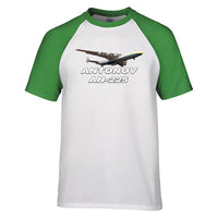 Thumbnail for Antonov 225 (15) Designed Raglan T-Shirts