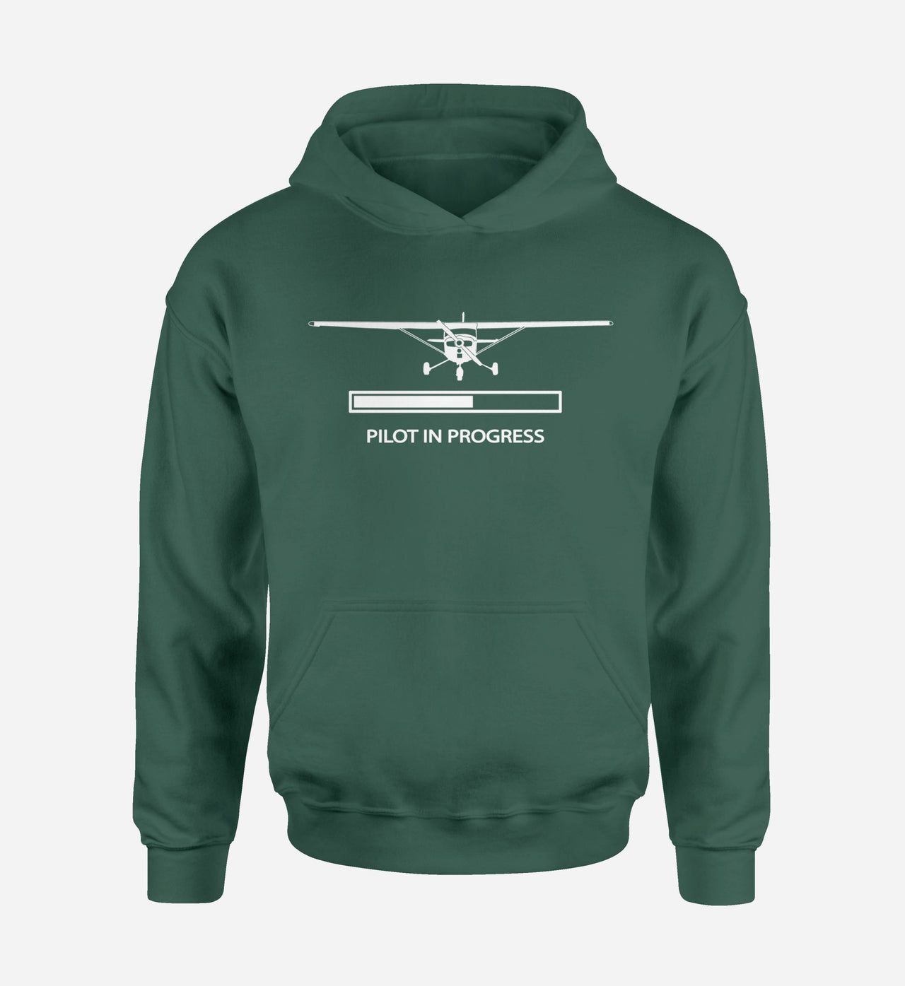Pilot In Progress (Cessna) Designed Hoodies
