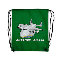 Thumbnail for Antonov AN-225 (29) Designed Drawstring Bags
