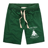 Thumbnail for One Mile of Runway Will Take you Anywhere Designed Cotton Shorts