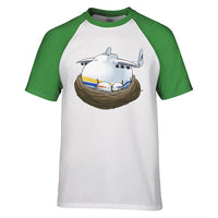 Thumbnail for Antonov 225 Nesting Designed Raglan T-Shirts