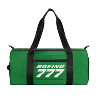 Thumbnail for Boeing 777 & Text Designed Sports Bag