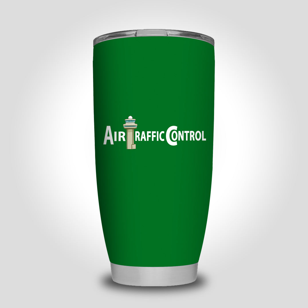 Air Traffic Control Designed Tumbler Travel Mugs