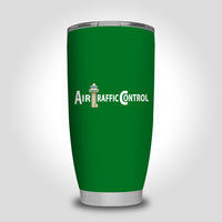 Thumbnail for Air Traffic Control Designed Tumbler Travel Mugs