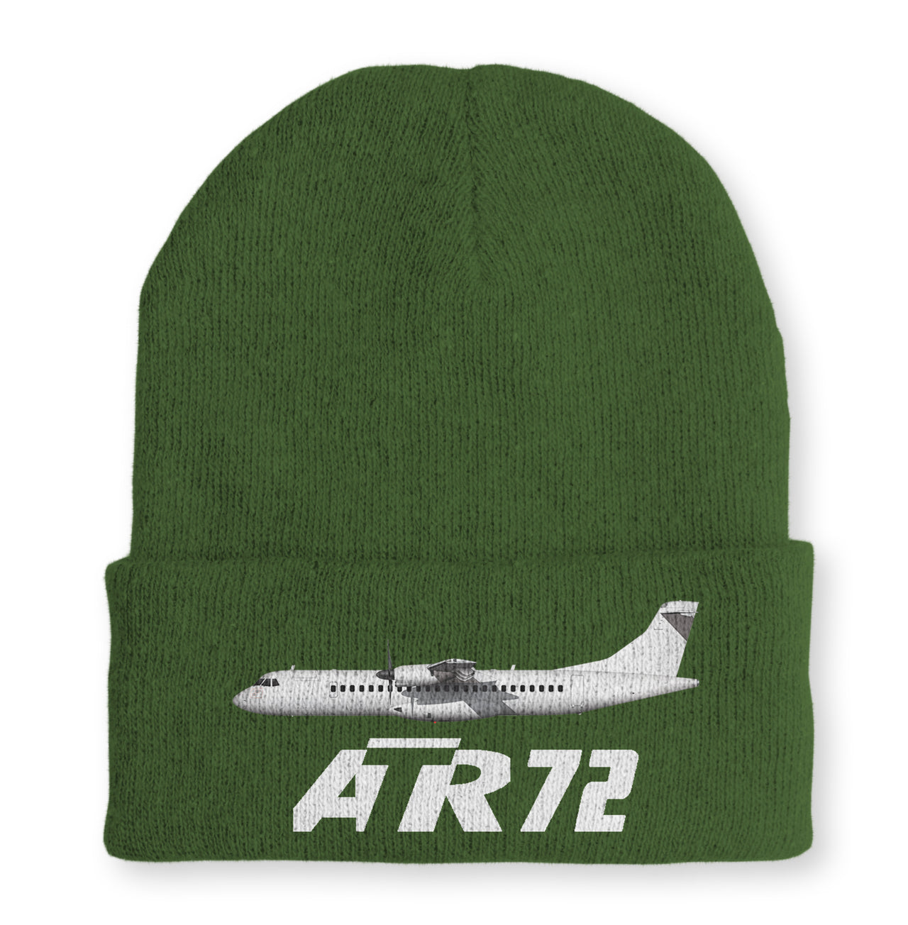 The ATR72 Embroidered Beanies