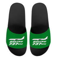 Thumbnail for The Boeing 737Max Designed Sport Slippers