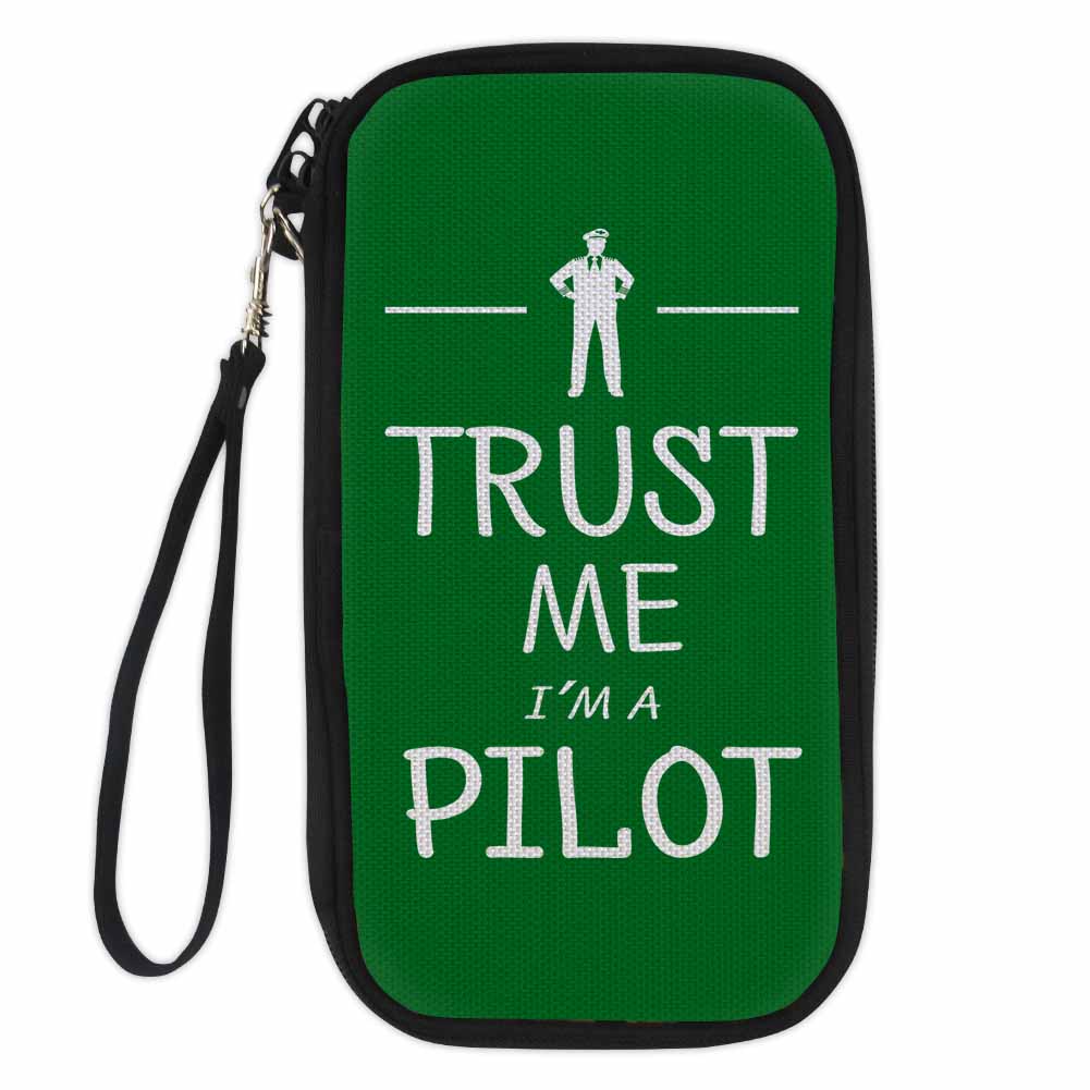 Trust Me I'm a Pilot Designed Travel Cases & Wallets