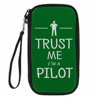 Thumbnail for Trust Me I'm a Pilot Designed Travel Cases & Wallets