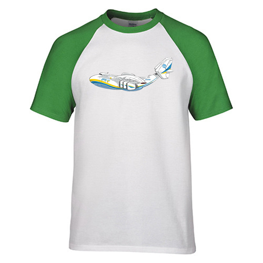 RIP Antonov An-225 Designed Raglan T-Shirts