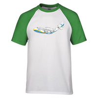 Thumbnail for RIP Antonov An-225 Designed Raglan T-Shirts