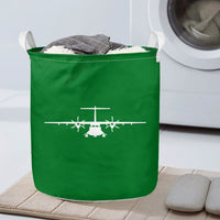 Thumbnail for ATR-72 Silhouette Designed Laundry Baskets