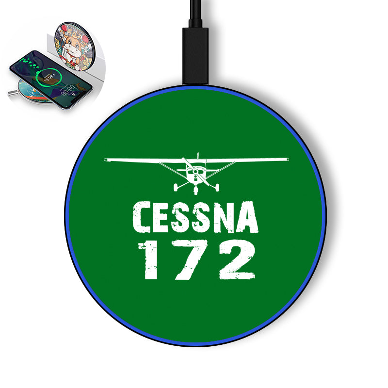 Cessna 172 & Plane Designed Wireless Chargers