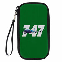 Thumbnail for Super Boeing 747 Designed Travel Cases & Wallets