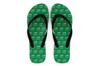 Thumbnail for Cessna Aeroclub Designed Slippers (Flip Flops)