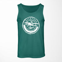 Thumbnail for Aviation Lovers Designed Tank Tops