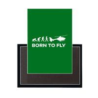 Thumbnail for Born To Fly Helicopter Designed Magnets