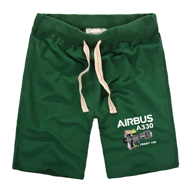 Airbus A330 & Trent 700 Engine Designed Cotton Shorts