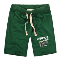 Thumbnail for Airbus A330 & Trent 700 Engine Designed Cotton Shorts