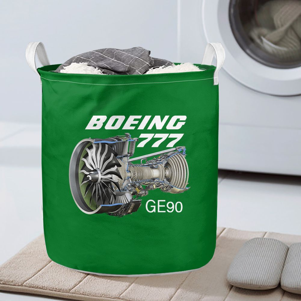 Boeing 777 & GE90 Engine Designed Laundry Baskets