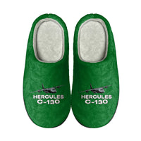 Thumbnail for The Hercules C130 Designed Cotton Slippers