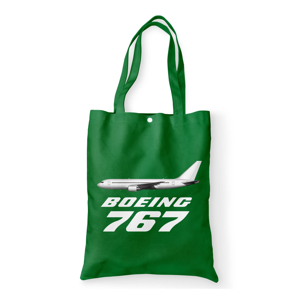 The Boeing 767 Designed Tote Bags